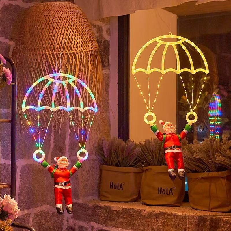 Xmas Outdoor Lighting Decorations - Luzes de Natal LED em Formato