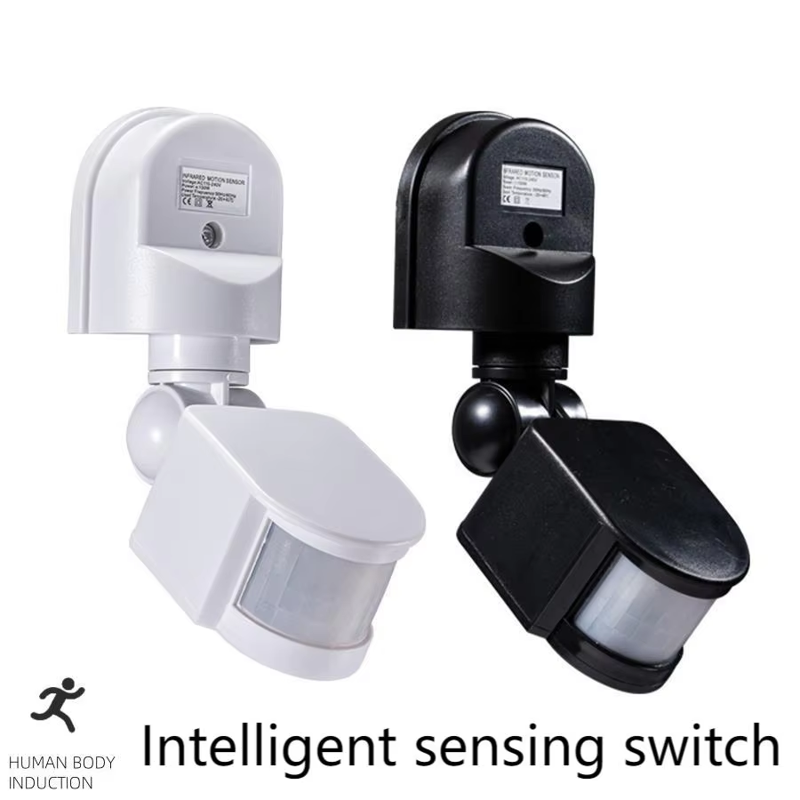Motion Sensor Outdoor - 110-240v pir sensor de movimento 12v