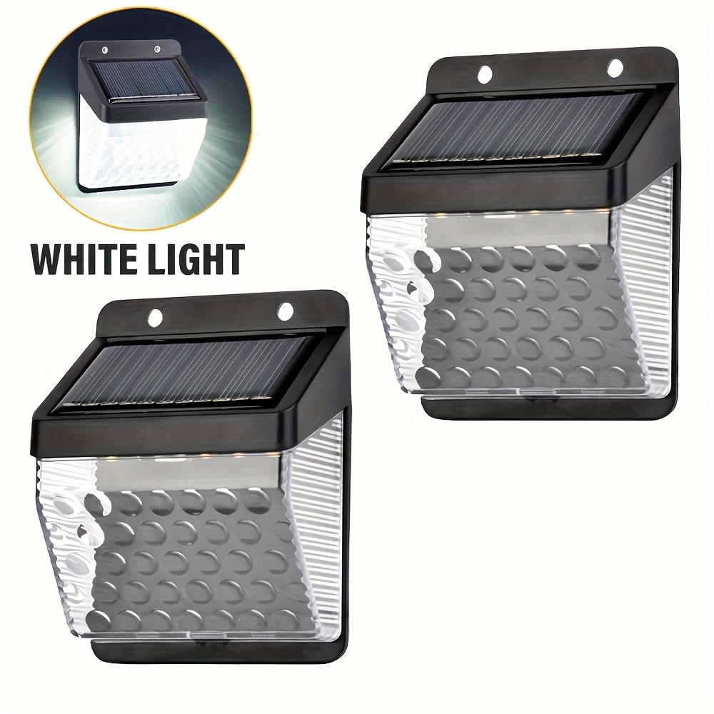 Outdoor Lighting For Backyard - Luz Solar LED com Sensor de