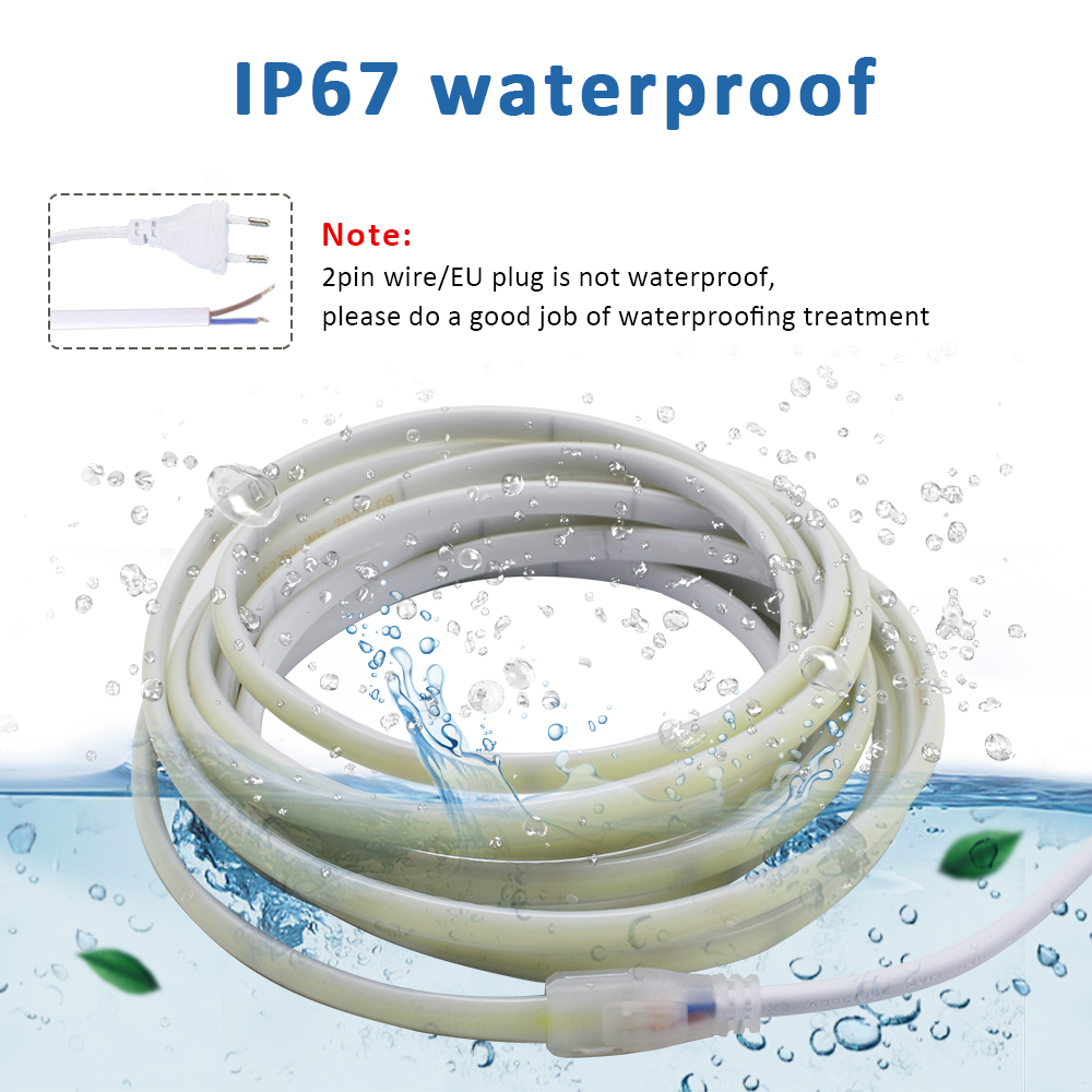 Outdoor Lighting Extension Cord - 220v ip67 à prova dip67 água