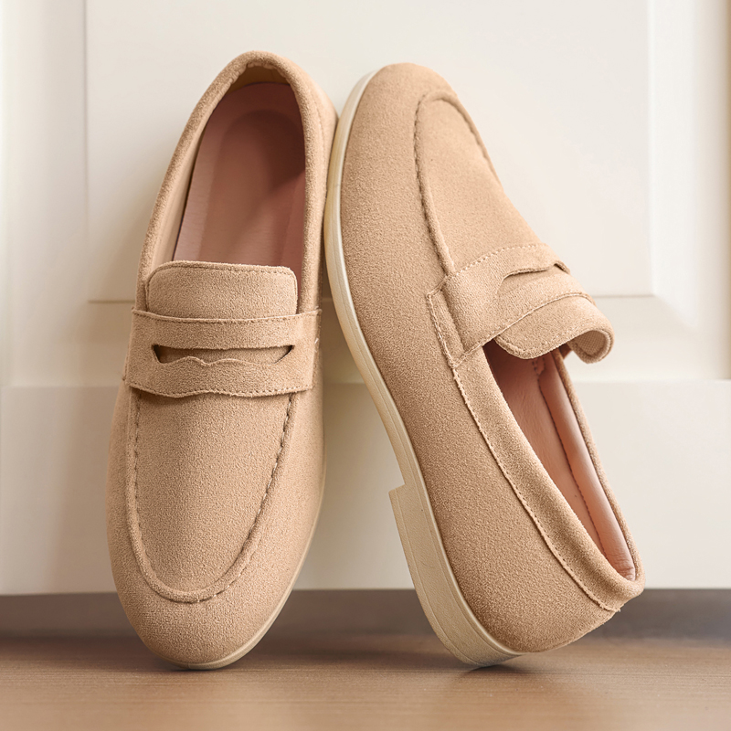 Outdoor Lighting On Sale - Sapatos masculinos estilo mocassim, confortáveis, leves,