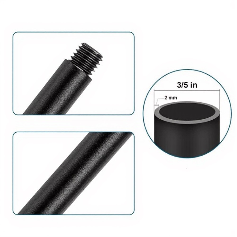 Outdoor Lighting Accent - Gancho de metal para decoração externa,
