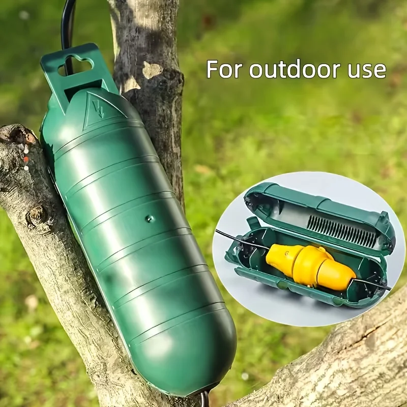 Outdoor Lighting Extension Cord - Capas de Segurança para Cabos de