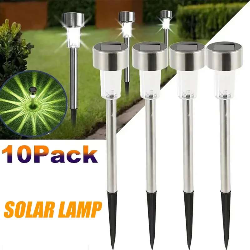 Outdoor Lighting For Backyard - Luzes solares ao ar livre lâmpada