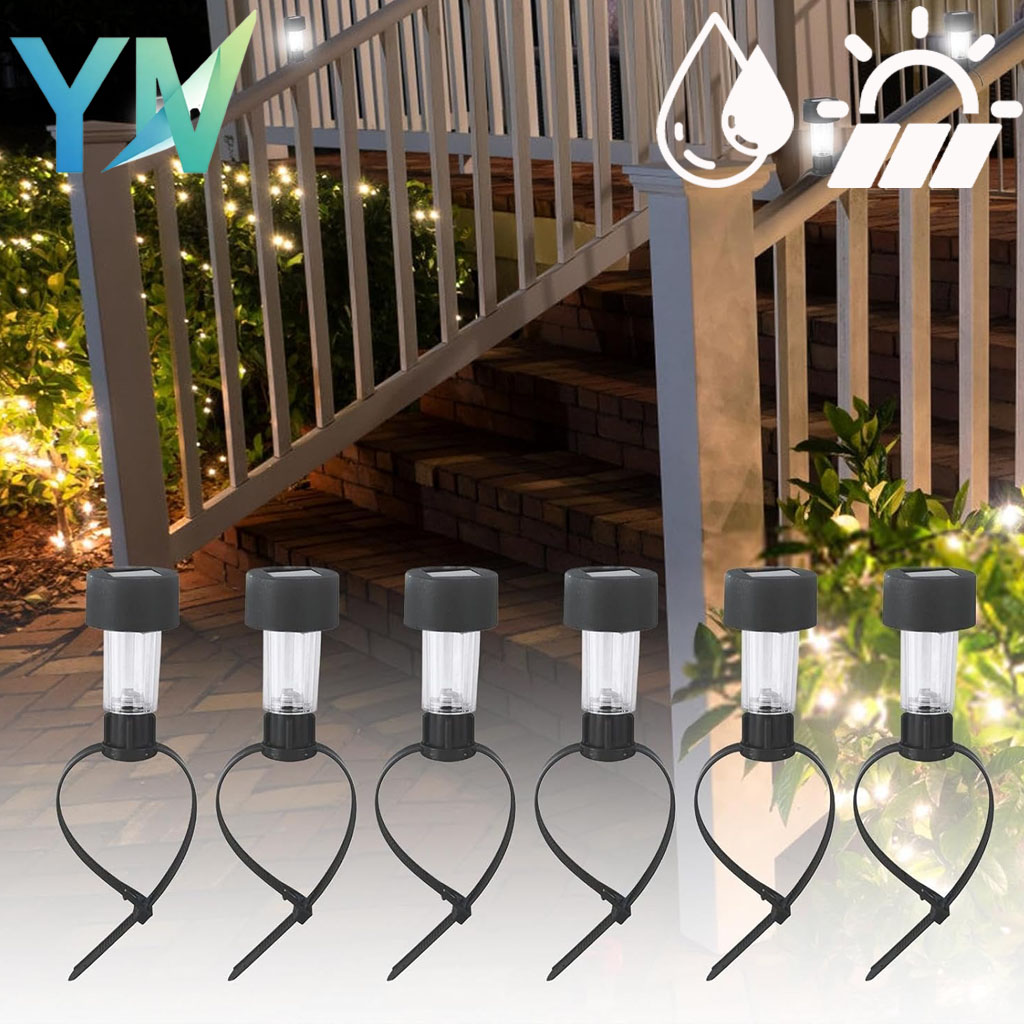 Outdoor Lighting Accent - 1-20PCS Luz Solar de Tira para