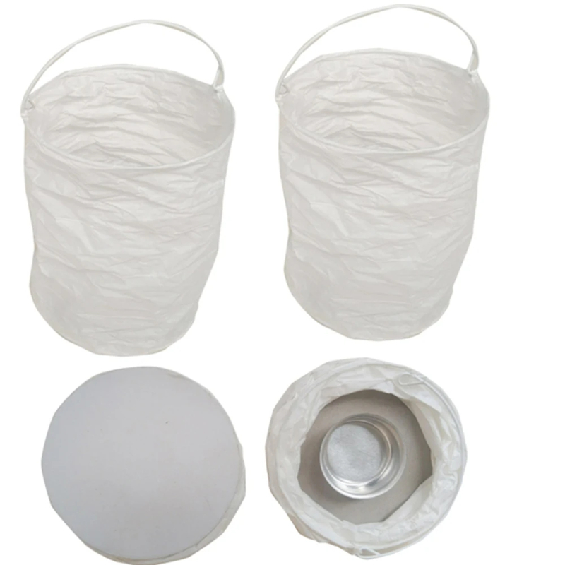 Xmas Outdoor Lighting Decorations - 4 pçs diy branco em linha