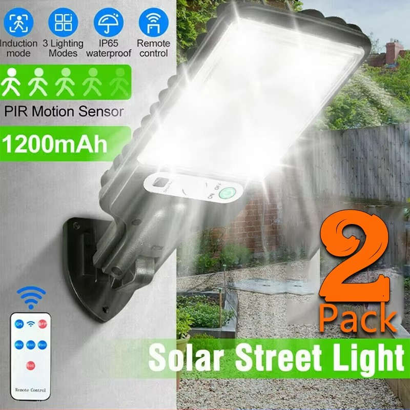 Motion Sensor Outdoor - Luzes Solares para Jardim com Sensor