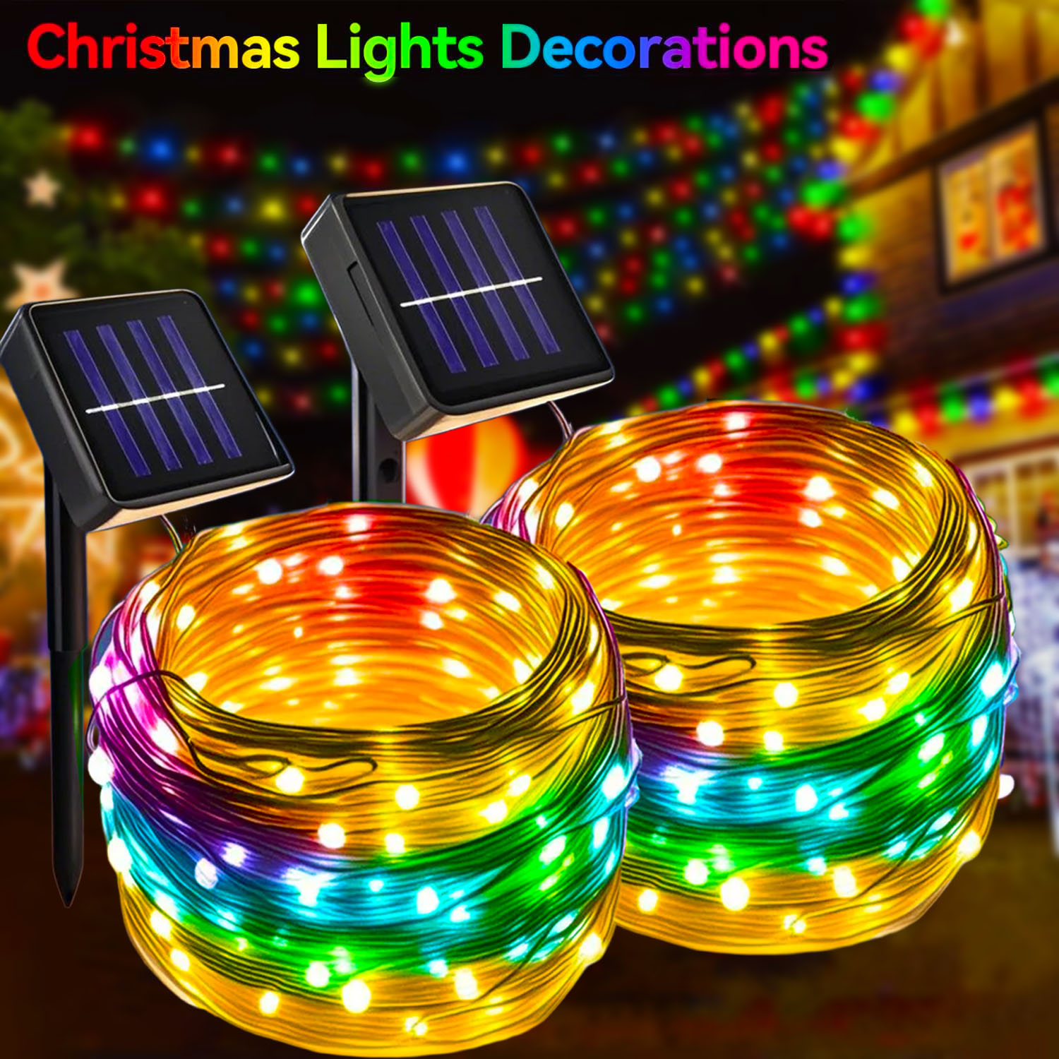 Xmas Outdoor Lighting Decorations - Natal ao ar livre luzes de