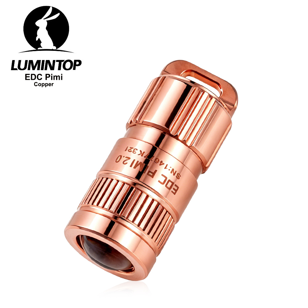 Outdoor Lighting Brass - Lanterna de Cobre EDC LED Portátil