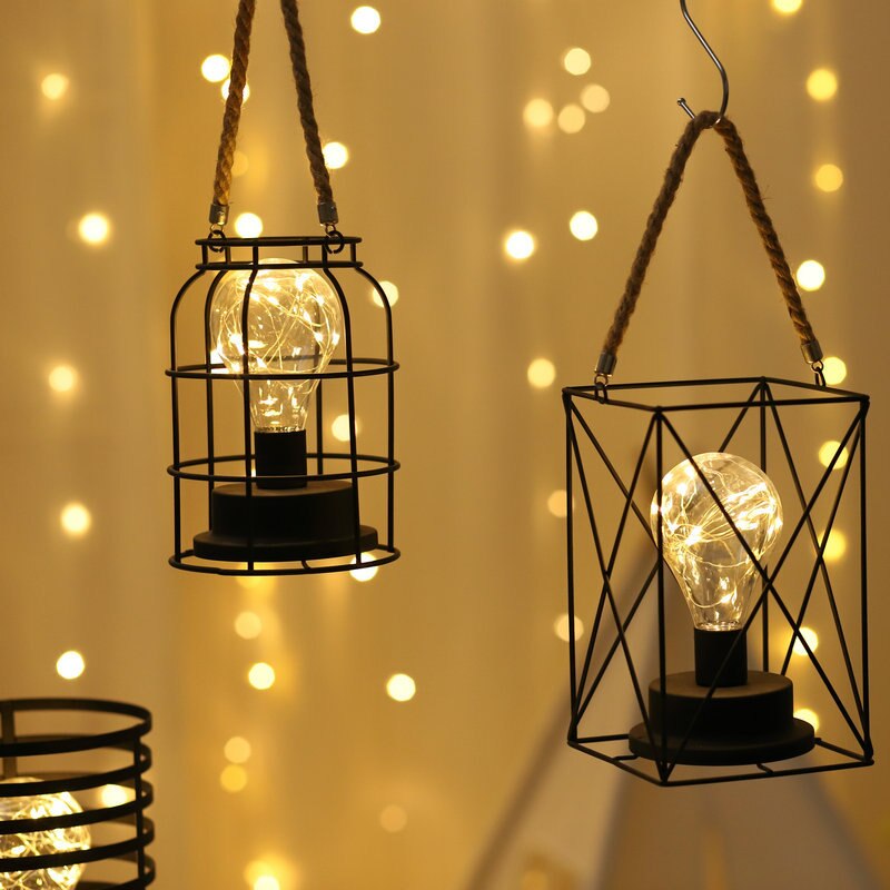 Outdoor Lighting Accent - Lanterna Decorativa Sem Fio com Bateria,