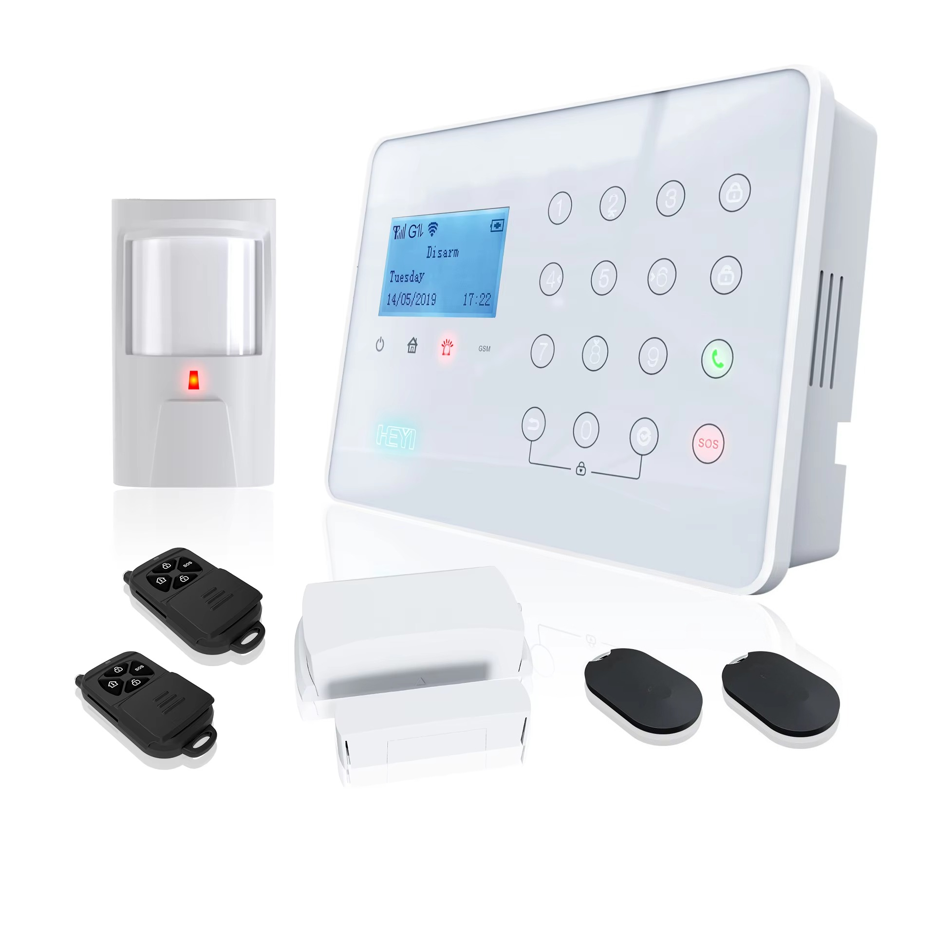 Motion Sensor Outdoor - Sistema de alarme sem fio, sistemas