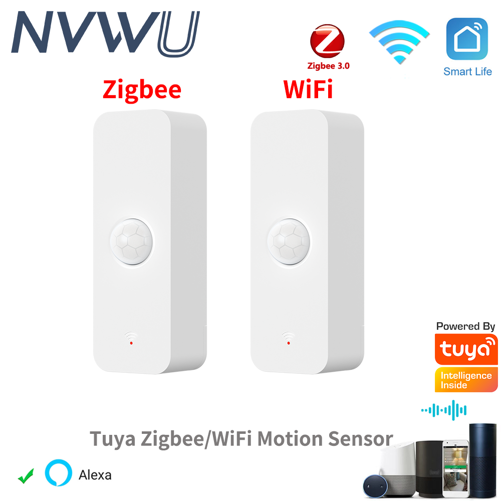 Tuya wifi zigbee pir sensor de - Motion Sensor Outdoor avaliação e preço