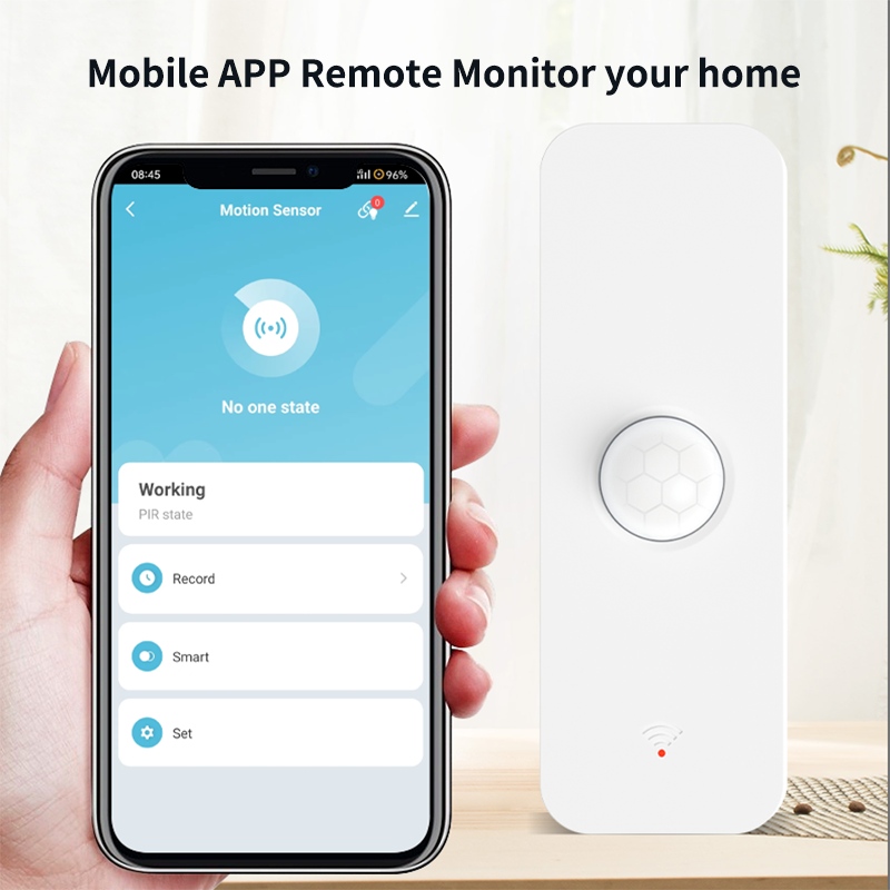 Tuya wifi zigbee pir sensor de - Motion Sensor Outdoor avaliação e preço