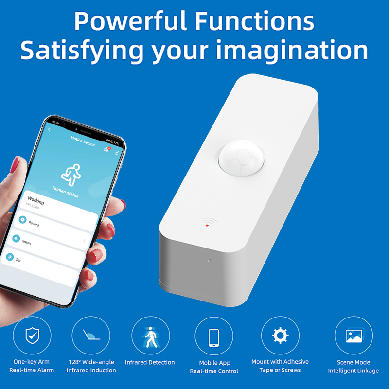 Tuya wifi zigbee pir sensor de - Motion Sensor Outdoor avaliação e preço