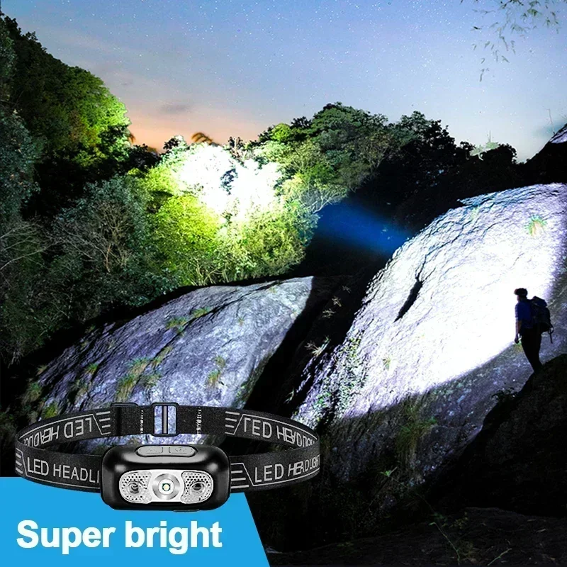 Luz forte farol portátil led s - Motion Sensor Outdoor avaliação e preço
