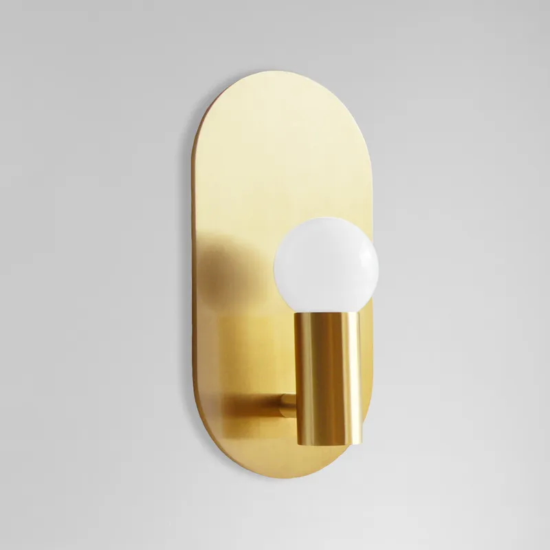Luminária de Parede Nórdica Cr - Outdoor Lighting Brass avaliação e preço