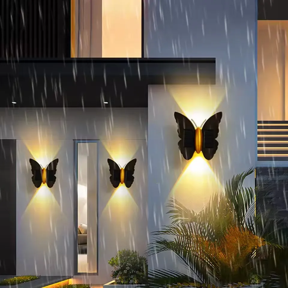 Luz de parede solar em formato - Outdoor Lighting Accent avaliação e preço