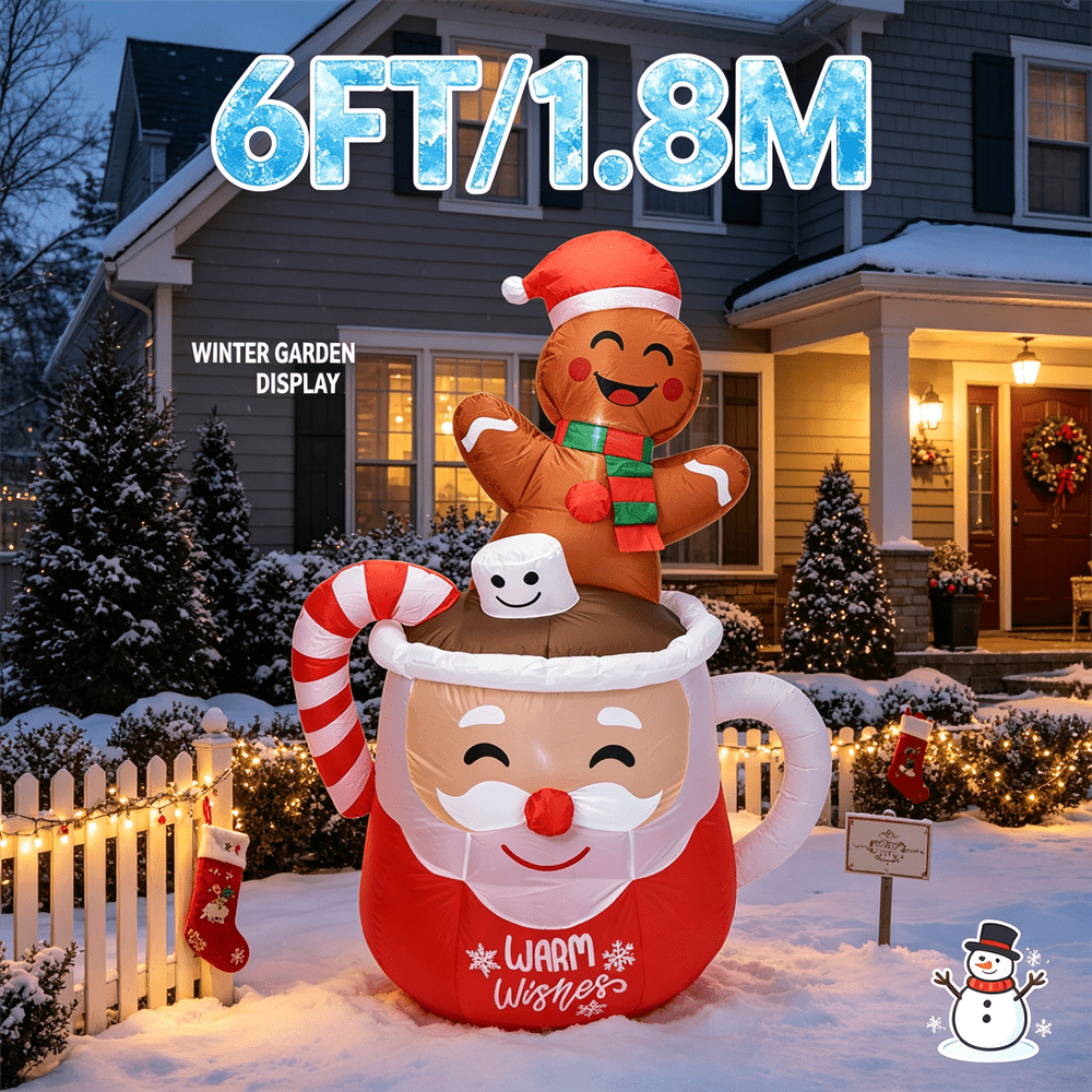 Brinquedo inflável de Natal de - Xmas Outdoor Lighting Decorations avaliação e preço