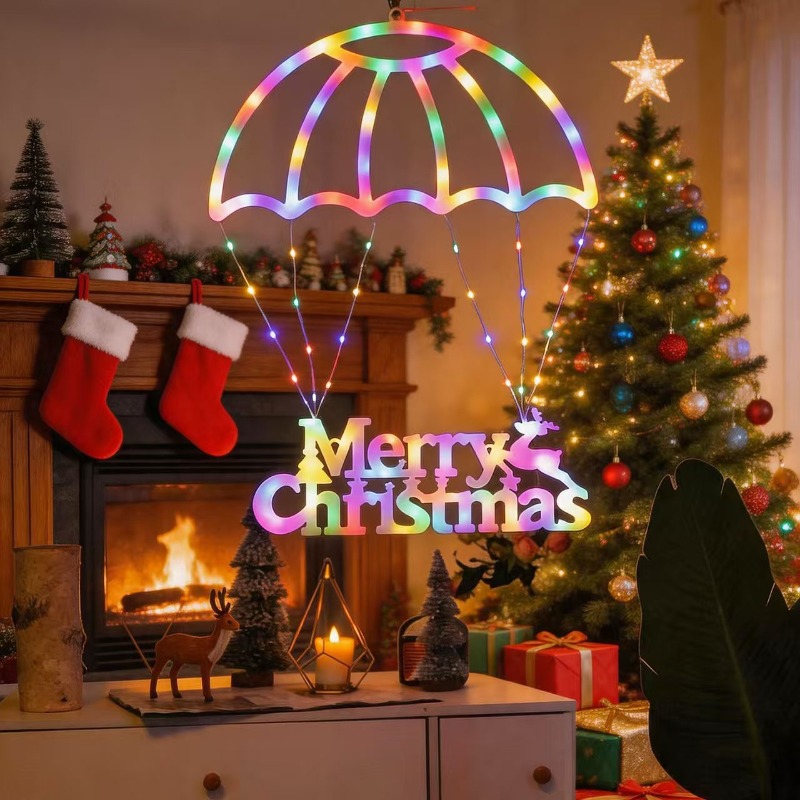 Luzes de Natal LED em Formato  - Xmas Outdoor Lighting Decorations avaliação e preço