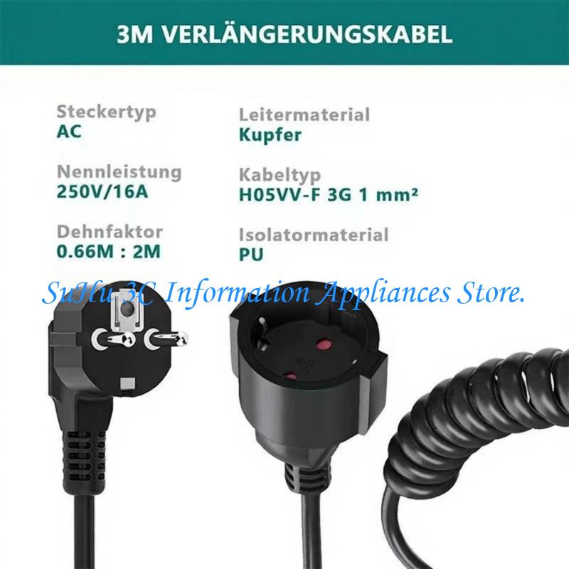extensão alimentação Macho par - Outdoor Lighting Extension Cord avaliação e preço