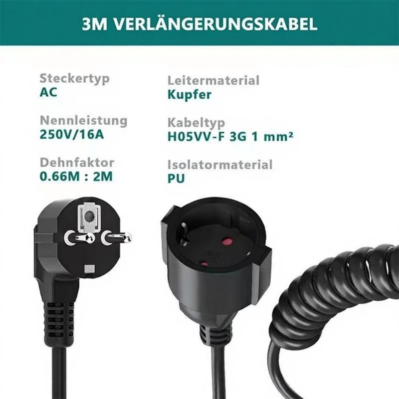 extensão alimentação Macho par - Outdoor Lighting Extension Cord avaliação e preço