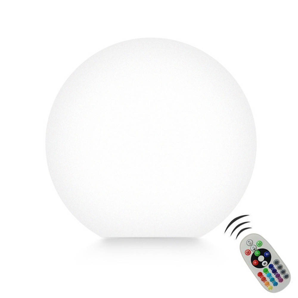 Luz de bola brilhante led reca - Outdoor Lighting For Backyard avaliação e preço