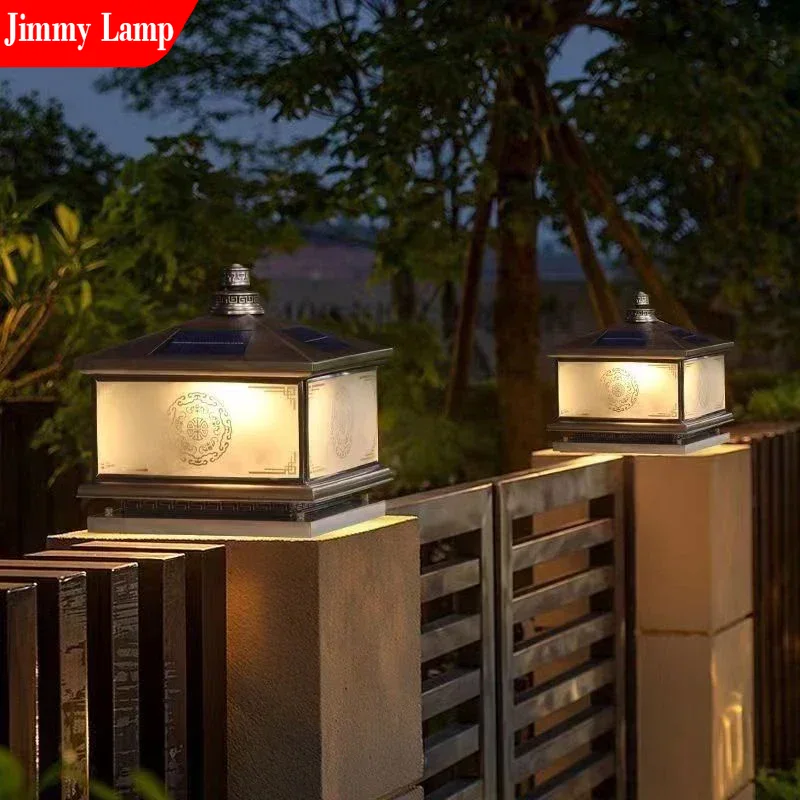 Lâmpada de parede solar ao ar  - Outdoor Lighting Brass avaliação e preço