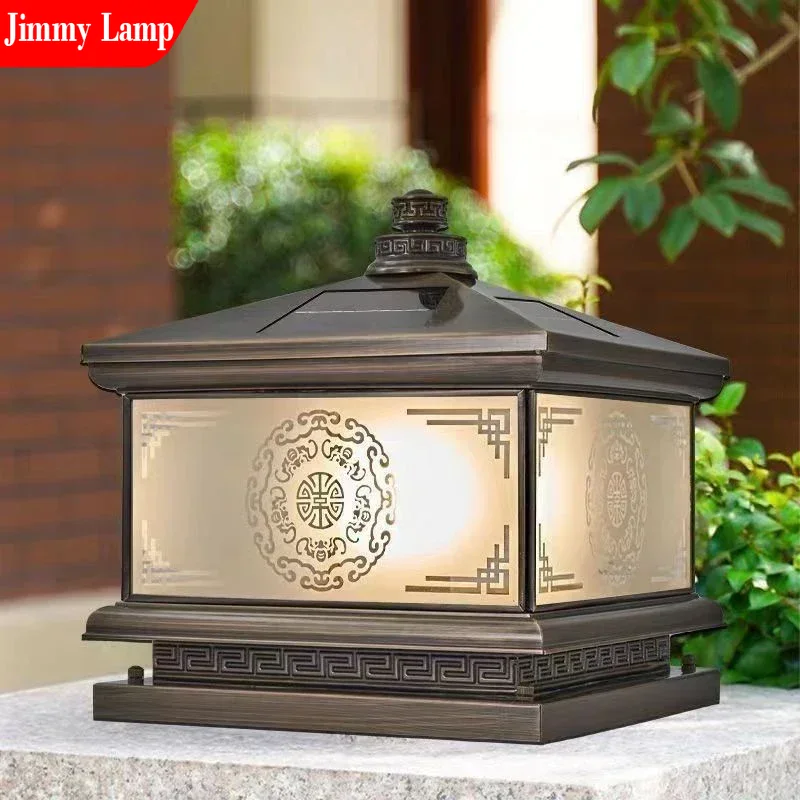 Lâmpada de parede solar ao ar  - Outdoor Lighting Brass avaliação e preço