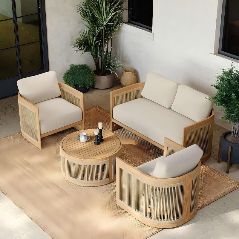 # Conjunto de Sofá de Madeira  - Outdoor Lighting Accent avaliação e preço