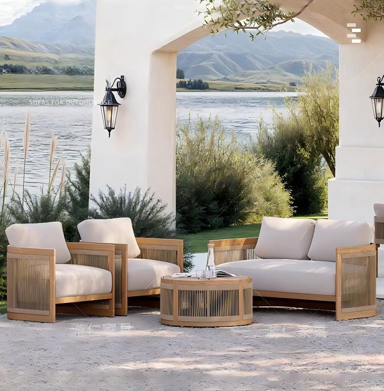 # Conjunto de Sofá de Madeira  - Outdoor Lighting Accent avaliação e preço