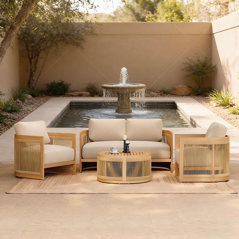 # Conjunto de Sofá de Madeira  - Outdoor Lighting Accent avaliação e preço