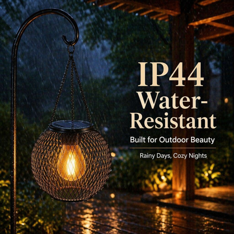 Luminária de Chão LED Solar Su - Outdoor Lighting For Backyard avaliação e preço
