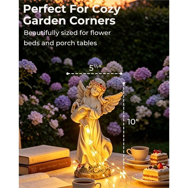 Luzes Solares de Anjo para Jar - Outdoor Lighting Accent avaliação e preço