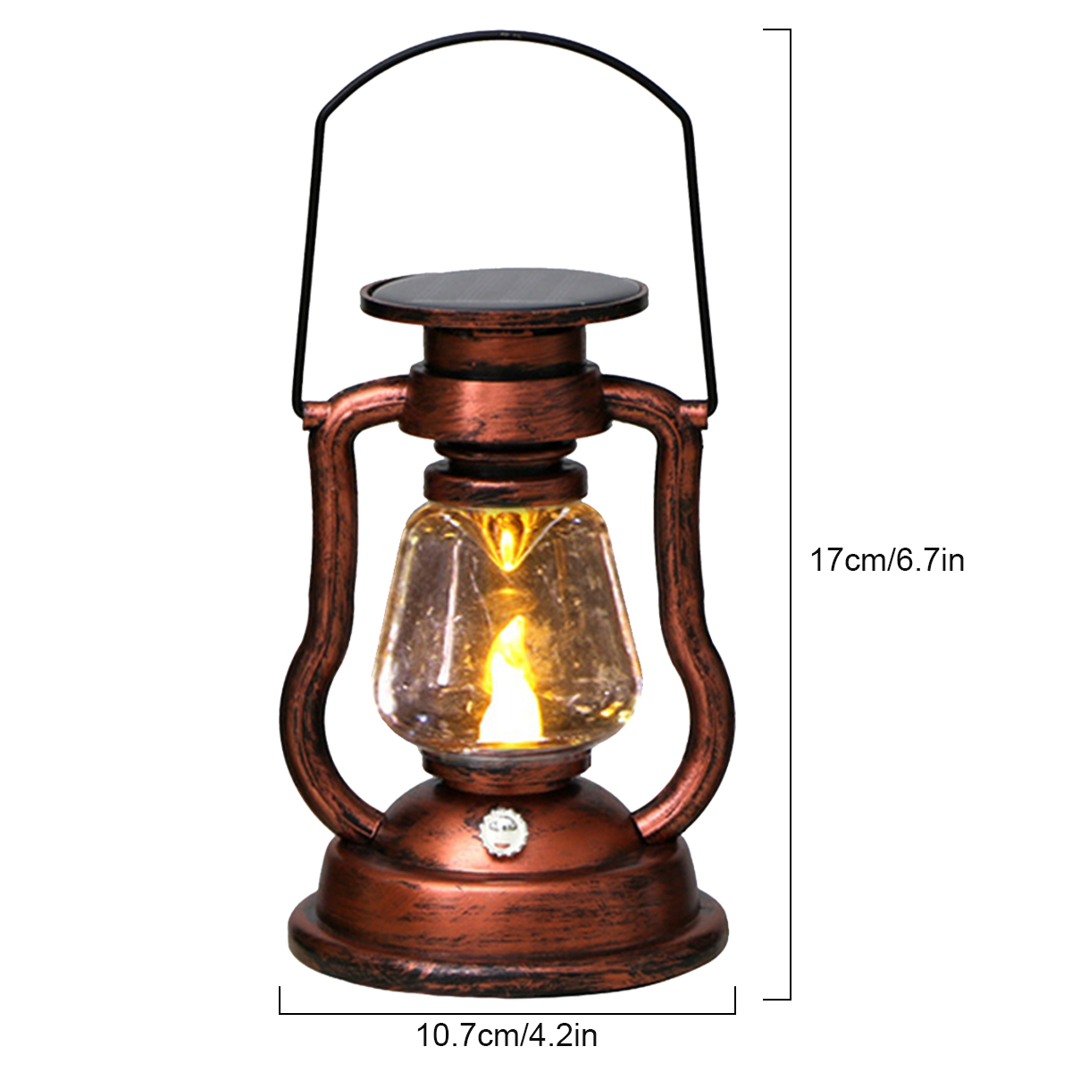 Luz de Ambiente Retro LED Sola - Outdoor Lighting For Backyard avaliação e preço