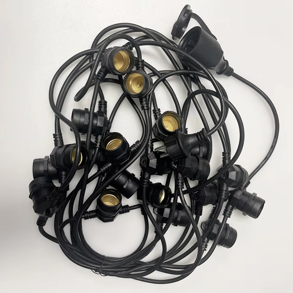 Cabo de LED de 10M à prova d'á - Outdoor Lighting For Backyard avaliação e preço