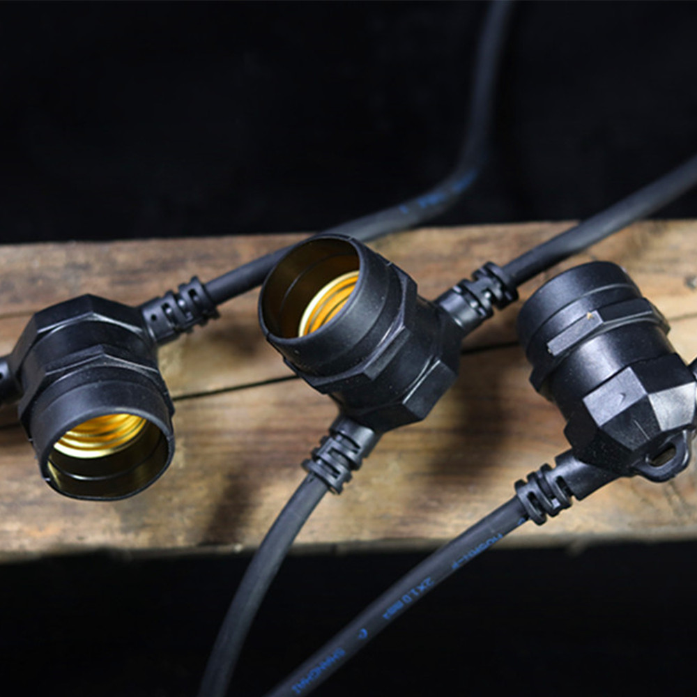 Cabo de LED de 10M à prova d'á - Outdoor Lighting For Backyard avaliação e preço