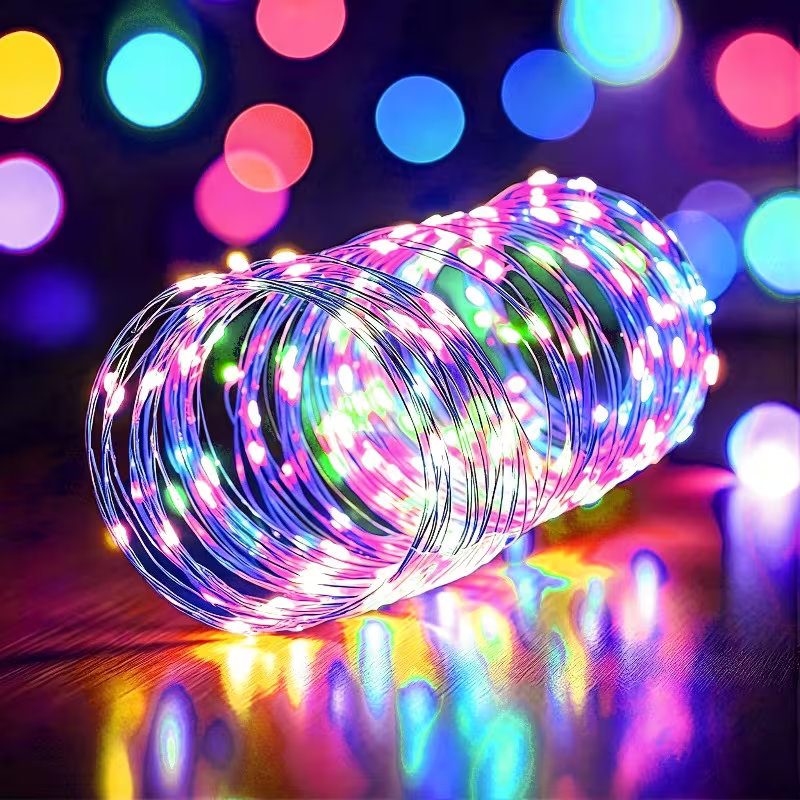 Luzes de Cordão Solares LED pa - Xmas Outdoor Lighting Decorations avaliação e preço