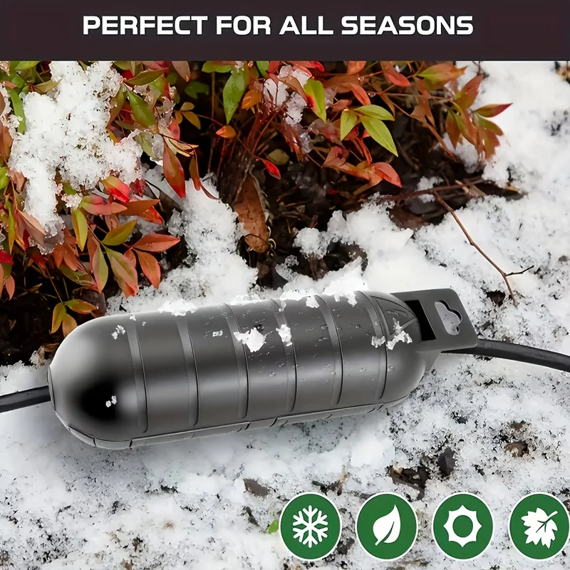 Capas de Segurança para Cabos  - Outdoor Lighting Extension Cord avaliação e preço