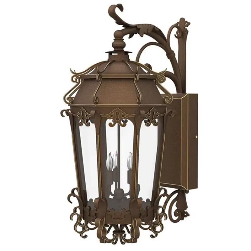 Luminárias de Parede Externas  - Outdoor Lighting Brass avaliação e preço