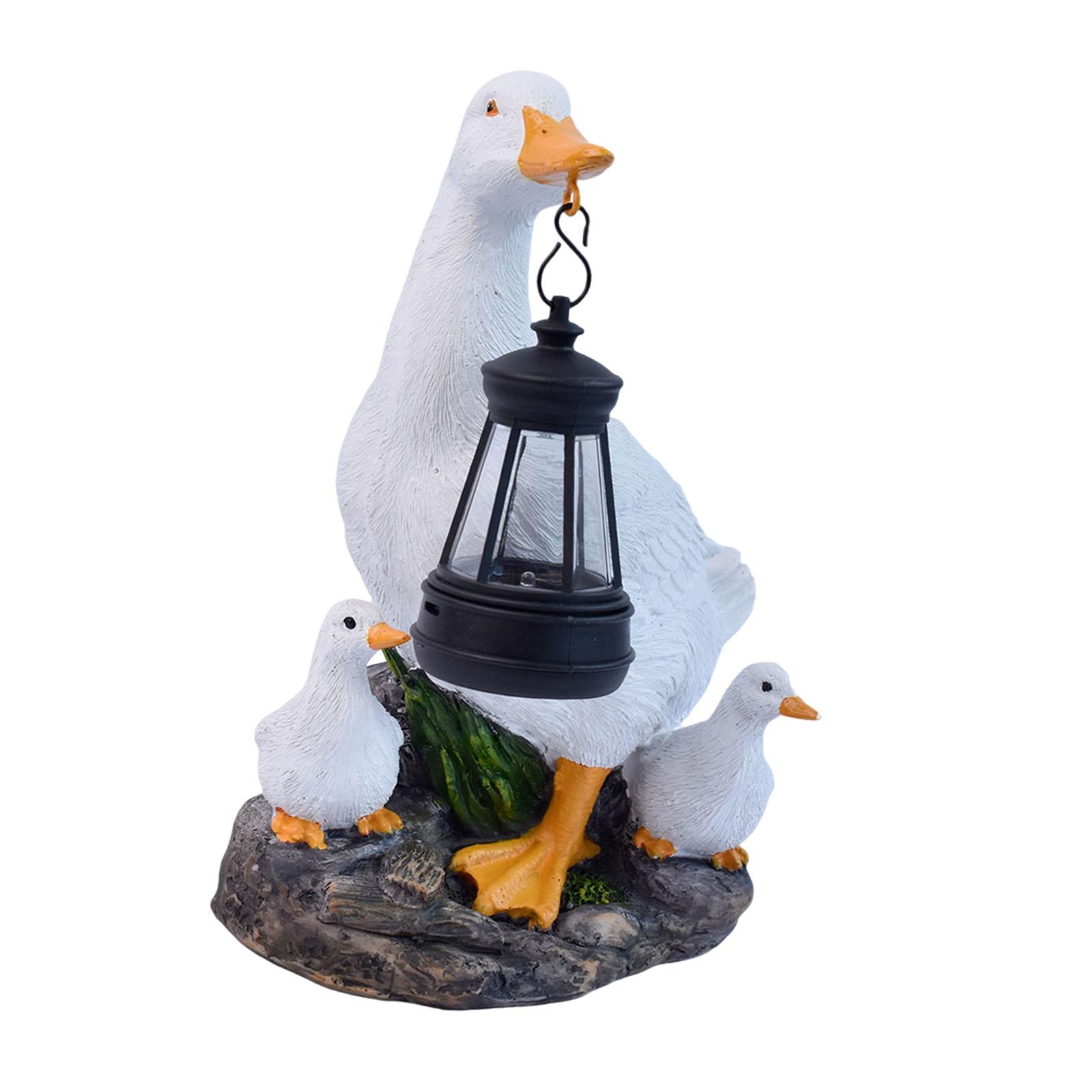 Ornamento de Pato Branco com L - Outdoor Lighting Accent avaliação e preço