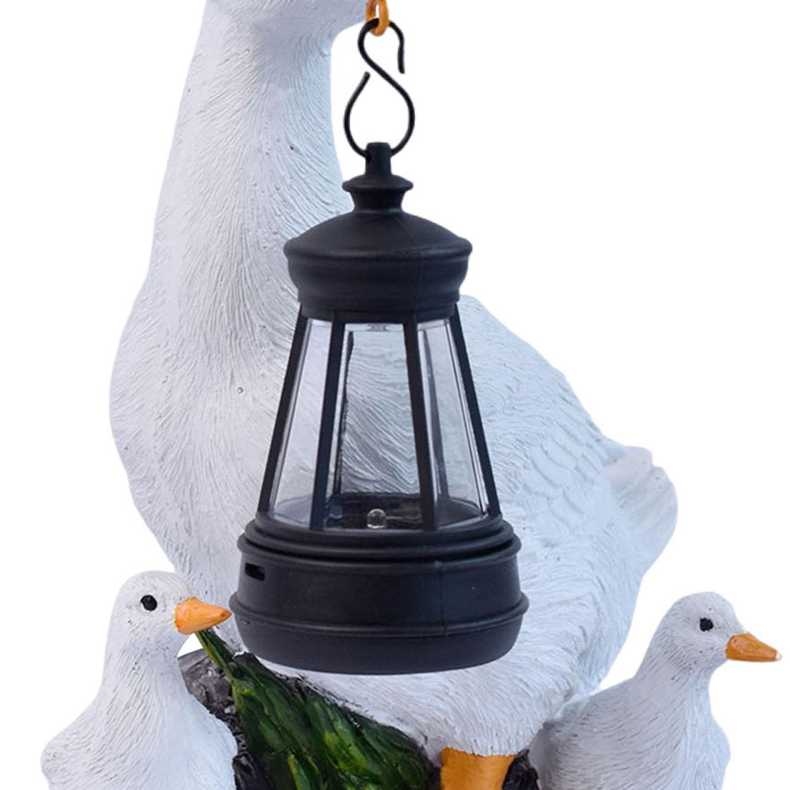 Ornamento de Pato Branco com L - Outdoor Lighting Accent avaliação e preço