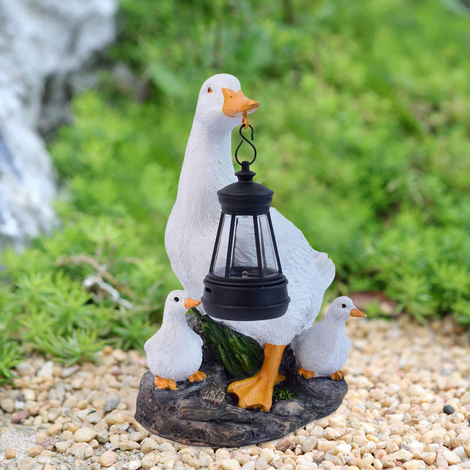 Ornamento de Pato Branco com L - Outdoor Lighting Accent avaliação e preço