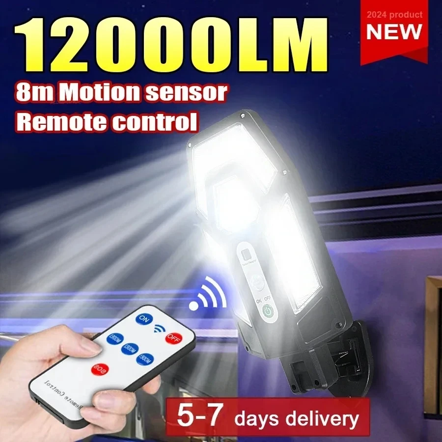 12000lm poderosa lâmpada de pa - Outdoor Lighting For Backyard avaliação e preço
