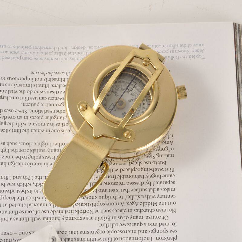 Bússola Portátil de Luxo em La - Outdoor Lighting Brass avaliação e preço