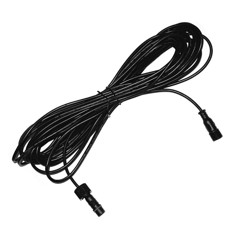 5m buraco duplo plug led cabo  - Outdoor Lighting Extension Cord avaliação e preço