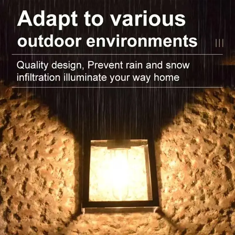 Luz de Parede Solar Externa de - Outdoor Lighting For Backyard avaliação e preço