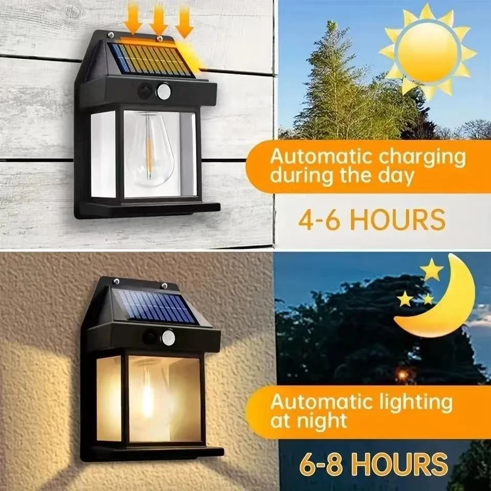 Luz de Parede Solar Externa de - Outdoor Lighting For Backyard avaliação e preço