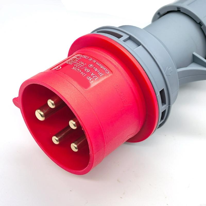 M17B 50cm adaptador industrial - Outdoor Lighting Extension Cord avaliação e preço