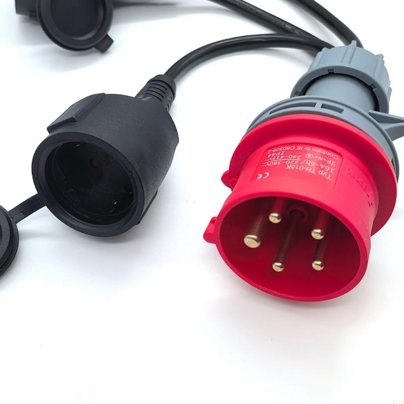 M17B 50cm adaptador industrial - Outdoor Lighting Extension Cord avaliação e preço