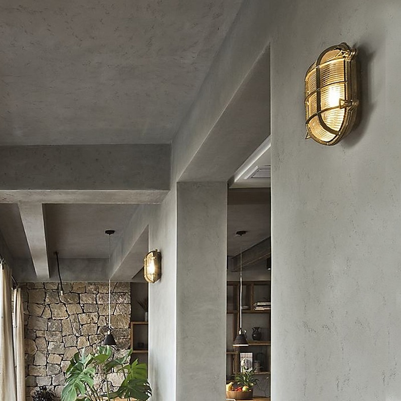 Luminárias de Parede Minimalis - Outdoor Lighting Brass avaliação e preço